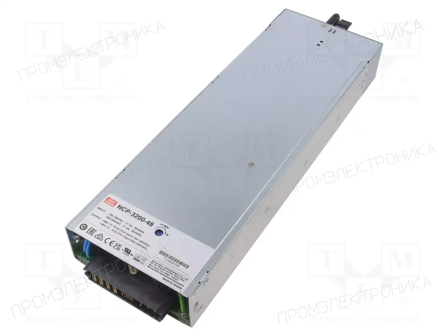 MEAN WELL NCP-3200-48 — Блоки питания для встраивания