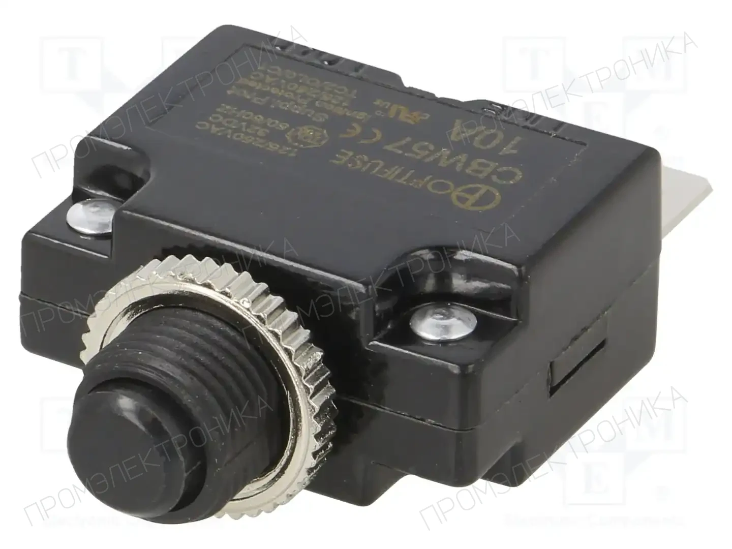 OPTIFUSE CBW57-PS-10A — Предохранители термические