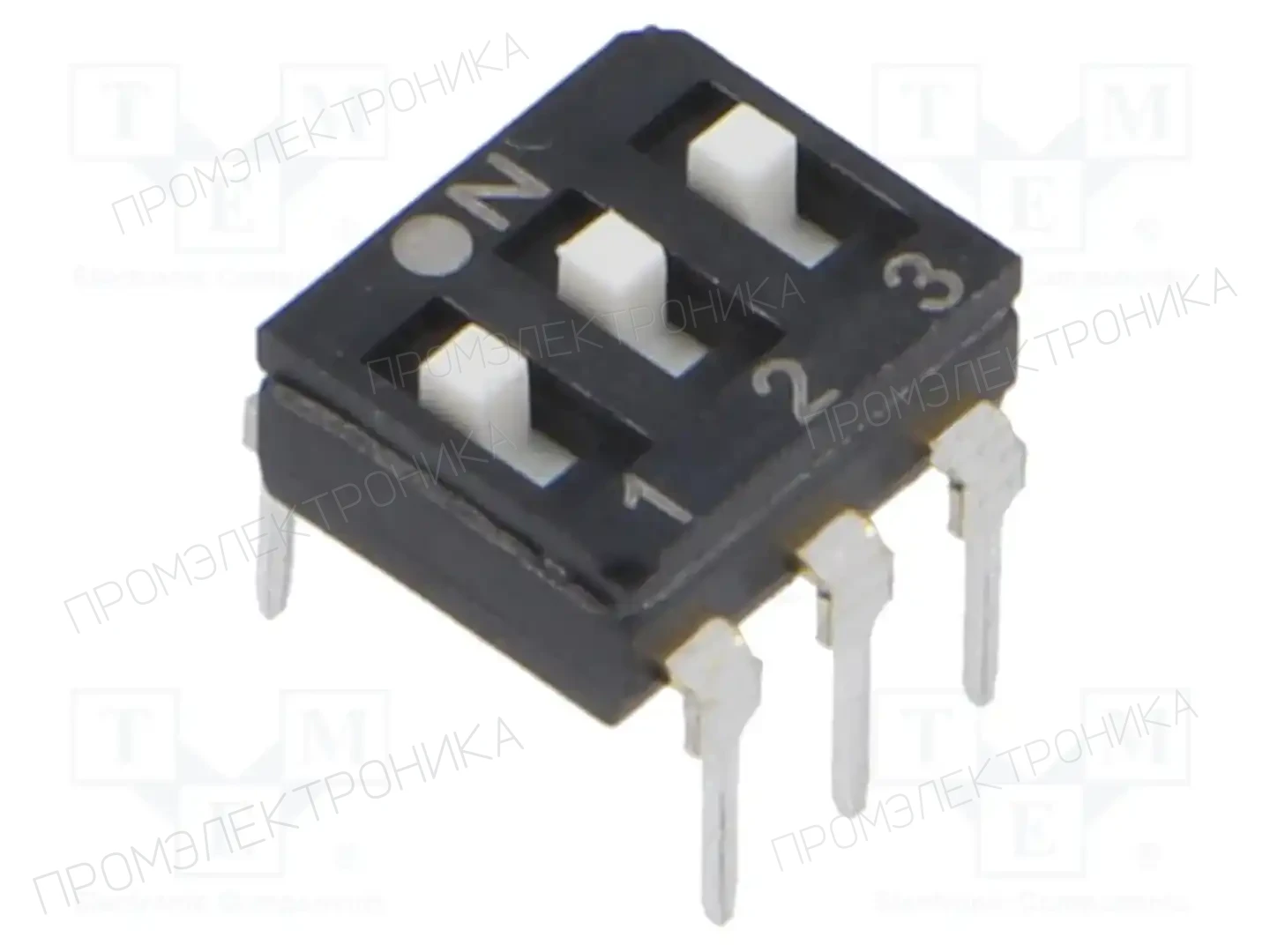 ECE EAM103EZ — Переключатели типа Dip-Switch