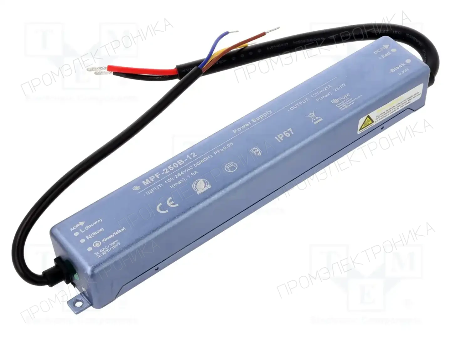 FOSE MPF-250B-12 — Блоки питания для LED