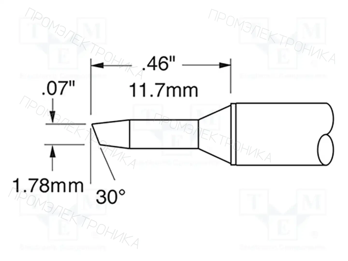 METCAL CVC-9BV3018S — Жала паяльников