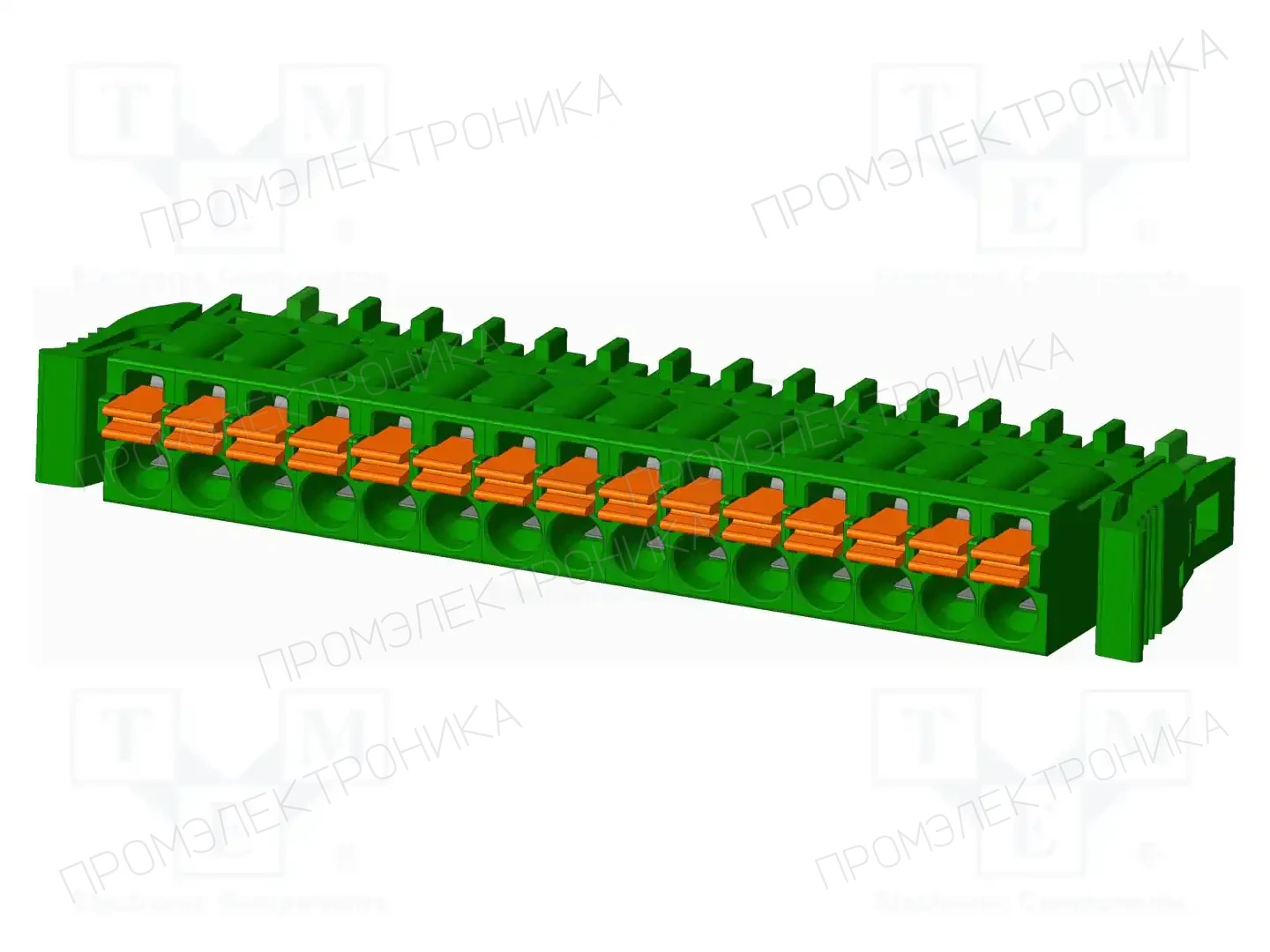 AMPHENOL ANYTEK KD1510520000G — Клеммные колодки разъемного типа