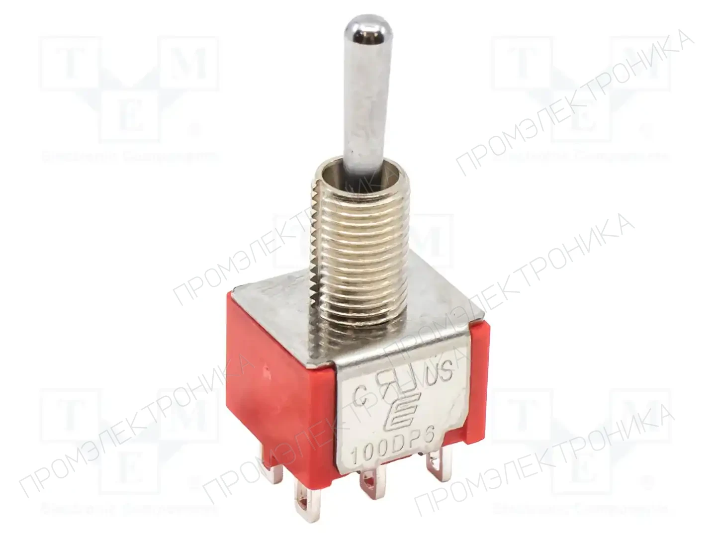 E-SWITCH 100DP6T1B1M1QE — Переключатели рычажные