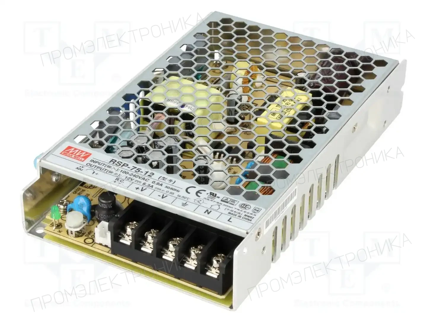 MEAN WELL RSP-75-12 — Блоки питания для встраивания