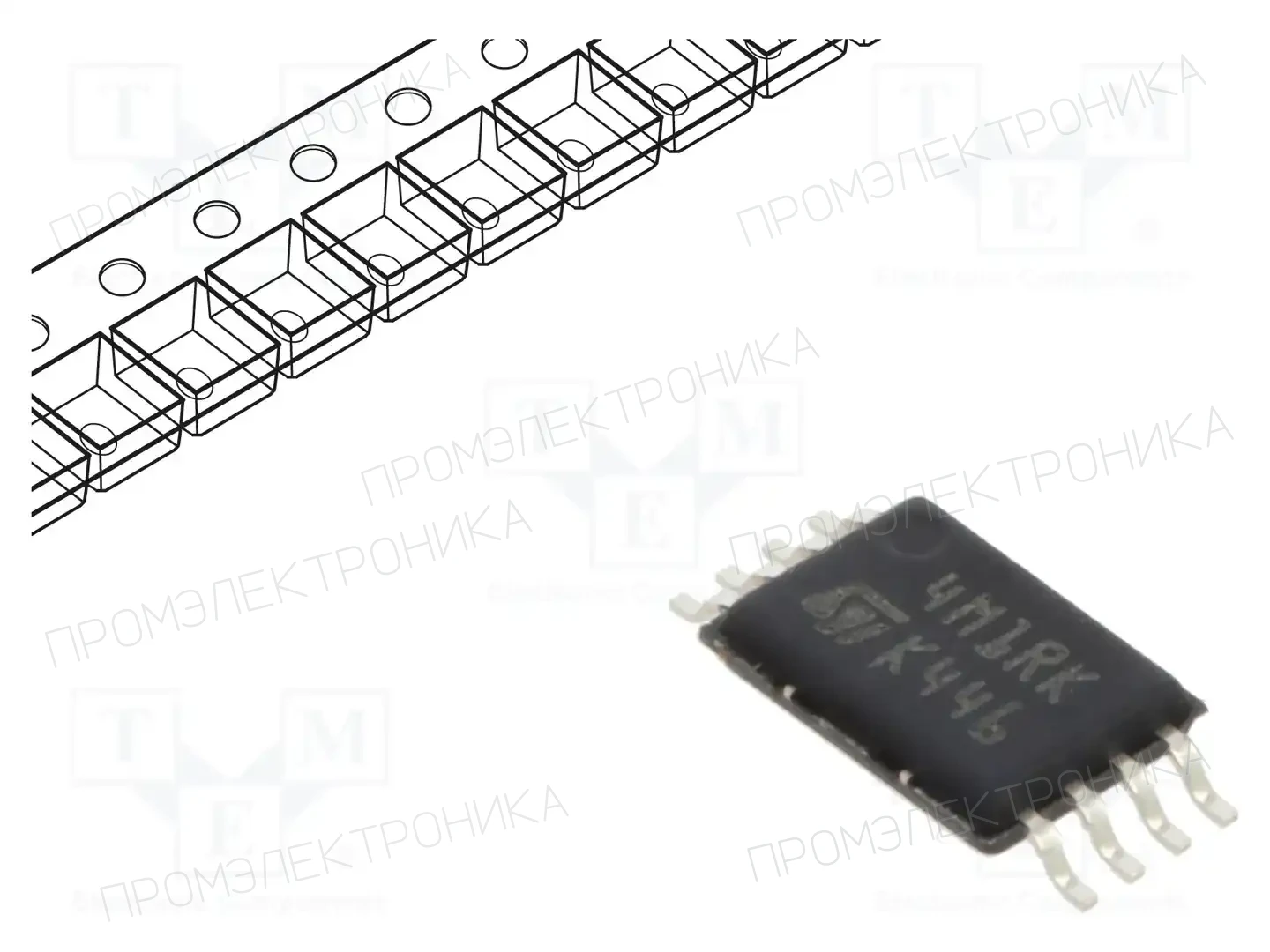 onsemi NCV21872DMR2G — Операционные усилители SMD