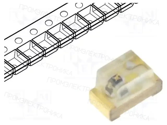 KINGBRIGHT ELECTRONIC KP-1608SYCK — Светодиоды SMD цветные