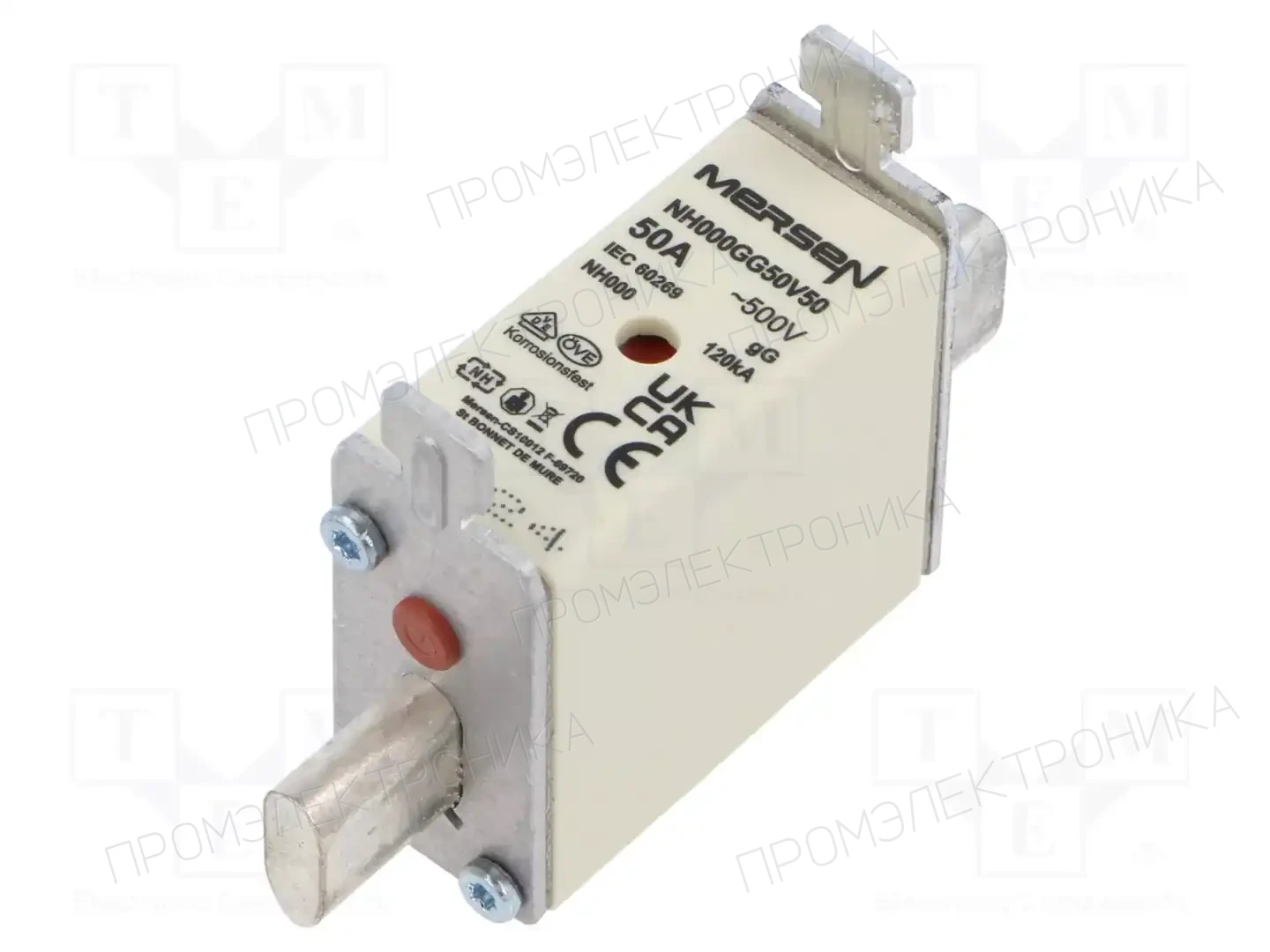 MERSEN NH000GG50V50 — Предохранители NH