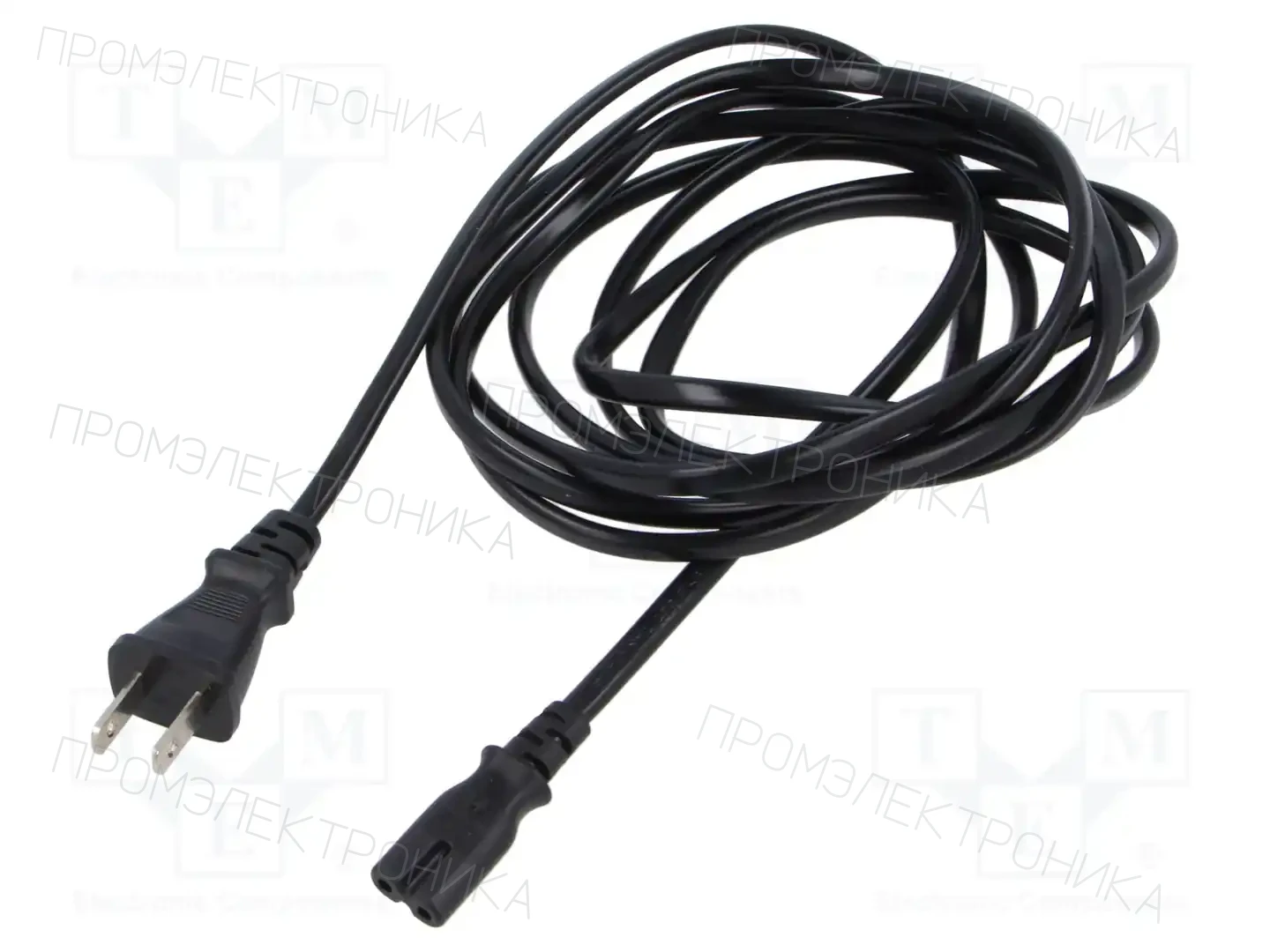 LIAN DUNG LT-819+537B VCTFK 2X0.75 3M BLK — Кабели питания компьютерные и универс