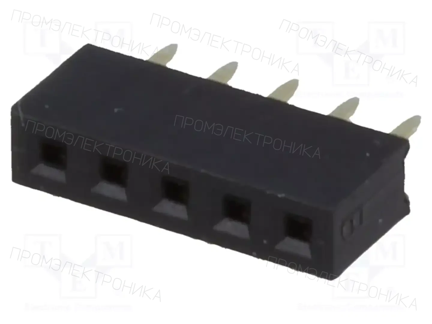 CONNFLY DS1026-01-1*5S8BV — Штекерные планки и гнезда
