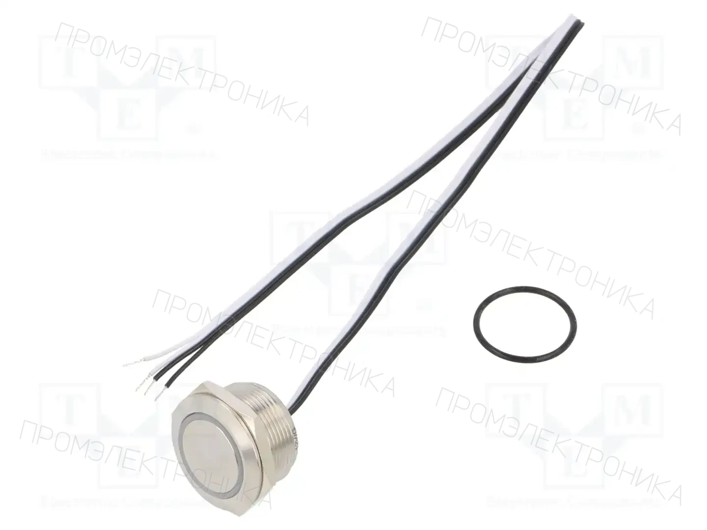 ONPOW MTA22F-10E/Y/G/12V/S — Переключатели кнопочные