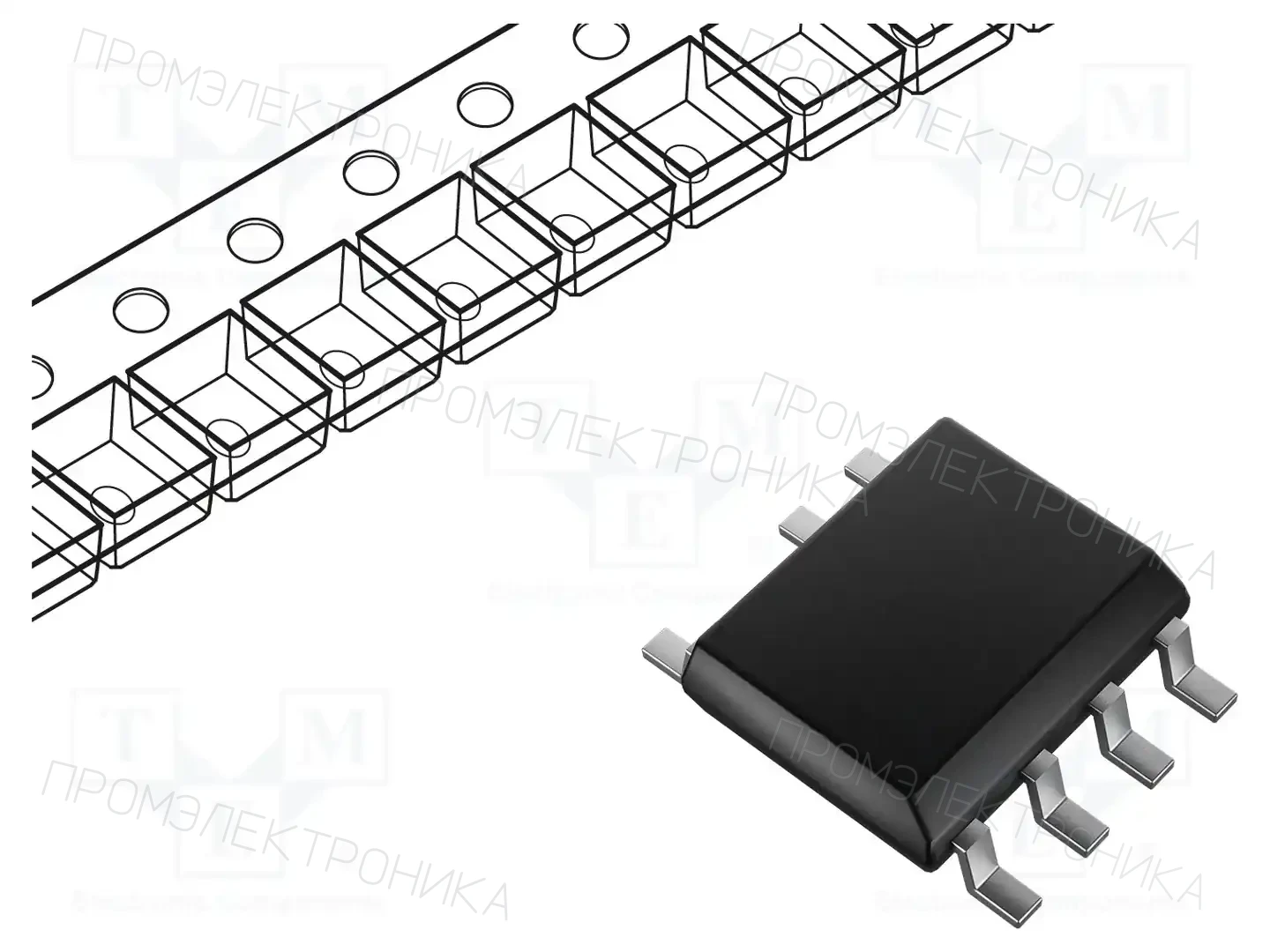 POWER INTEGRATIONS TNY284DG-TL — Регуляторы напряжения - микросхемы DC/DC