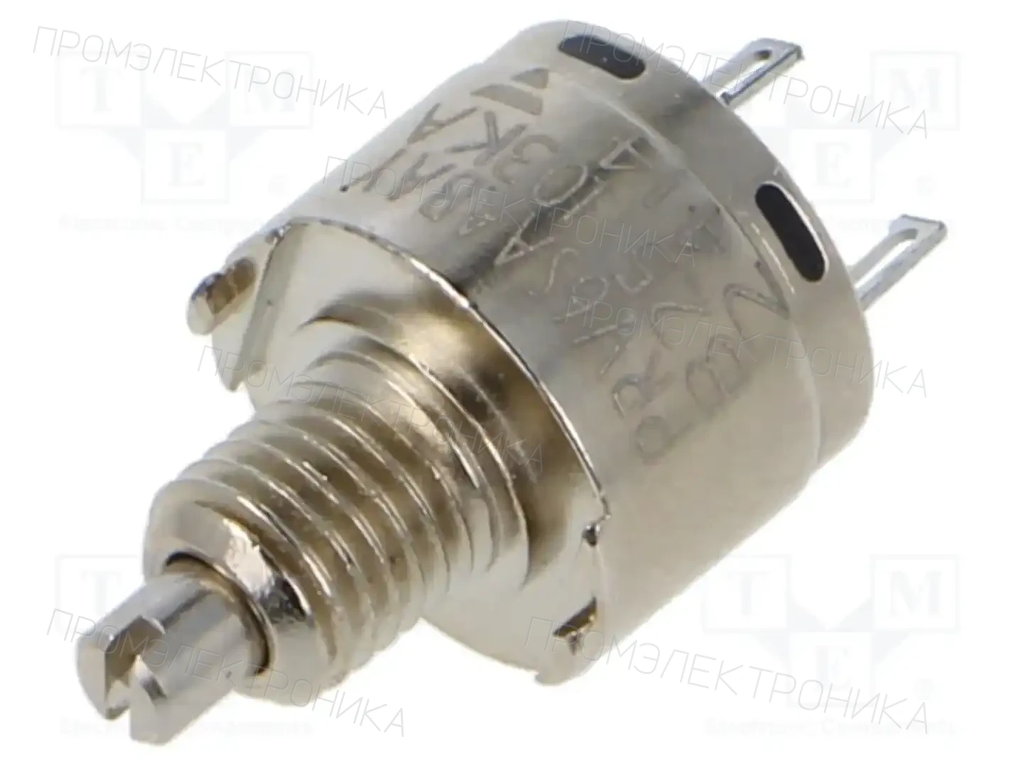 VISHAY PRV6SAABAYB25103KA — Потенциометры однооборотные керметные