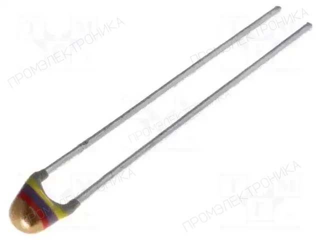 VISHAY NTCLE100E3472JB0 — Термисторы NTC измерительные THT
