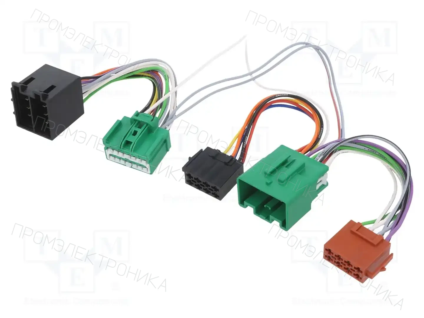 PER.PIC. C9654PAR — Кабели для комплектов HF Parrot, THB