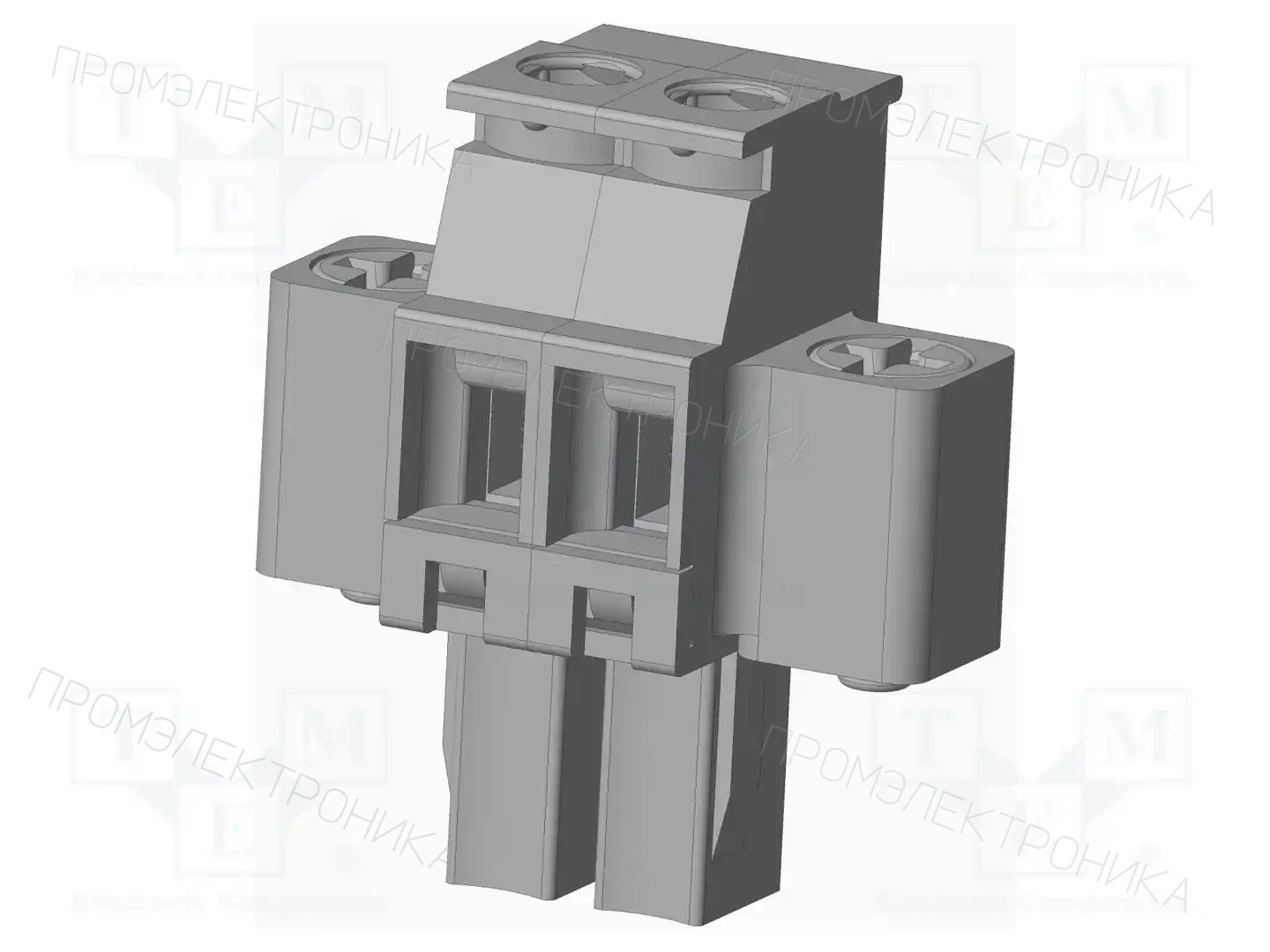 AMPHENOL ANYTEK TS02318D0000G — Клеммные колодки разъемного типа