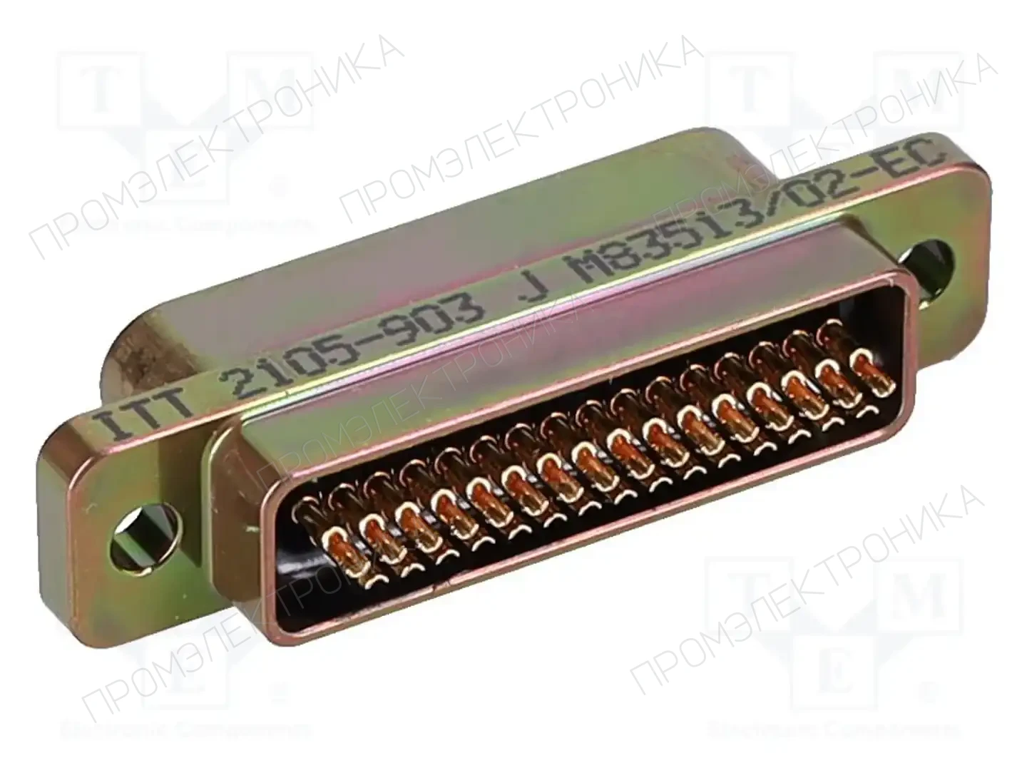 ITT CANNON 154177-0000-MS — Штекеры и гнезда D-Sub