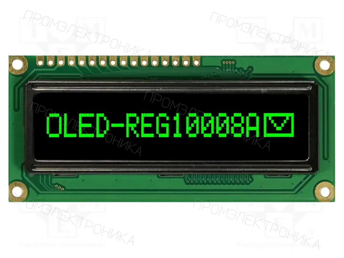 RAYSTAR OPTRONICS REG010008AGPP5N00000 — Дисплеи OLED графические