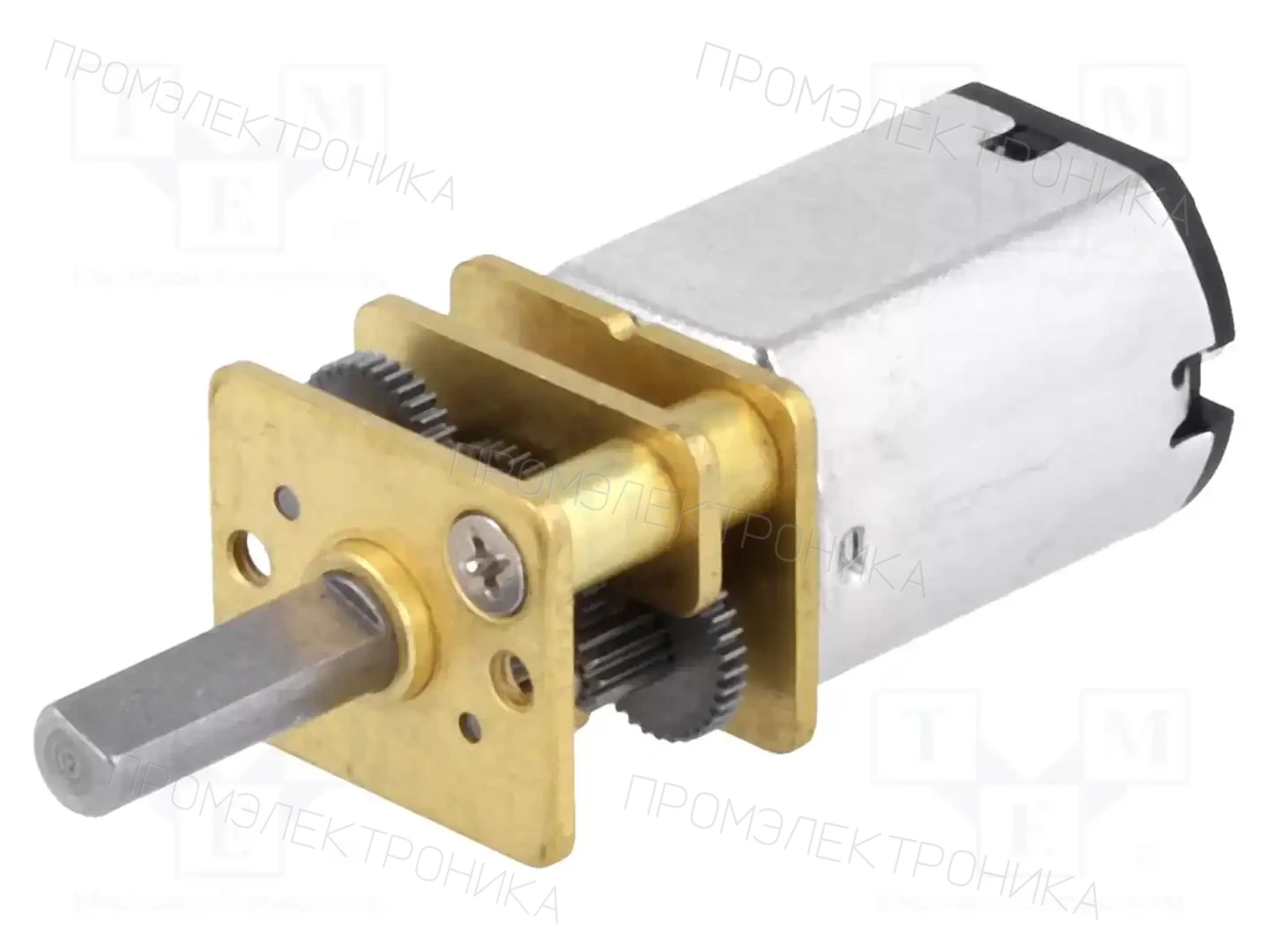 POLOLU 250:1 MICRO METAL GEARMOTOR HP — Двигатели DC