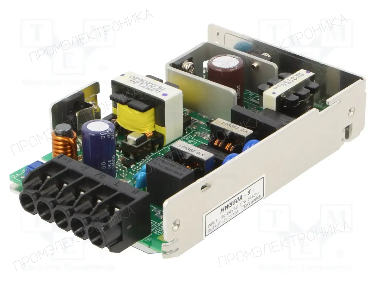TDK-LAMBDA HWS50A-5 — Блоки питания для встраивания