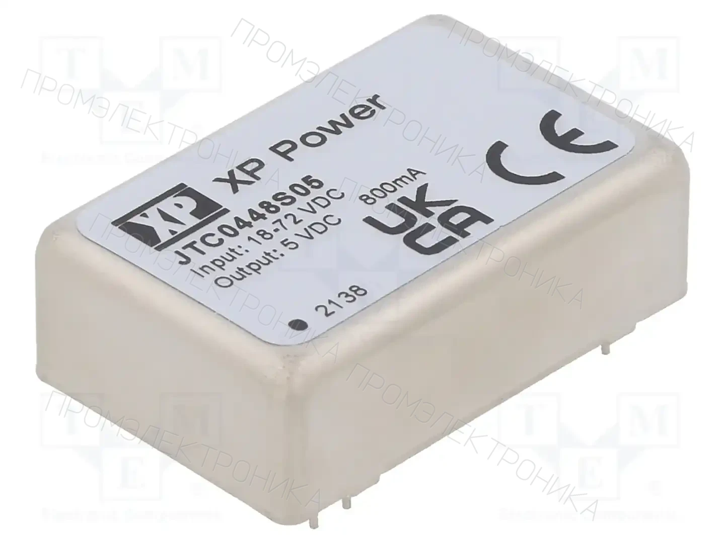 XP POWER JTC0448S05 — Преобразователи DC/DC