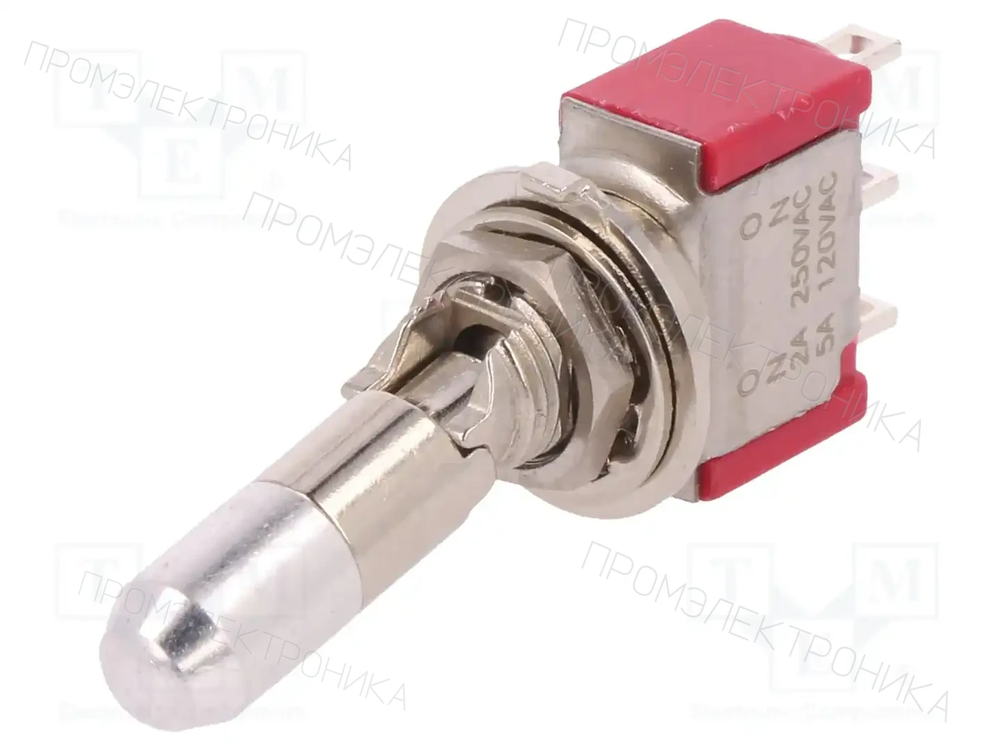 C&K 7101K2ZQE — Переключатели рычажные