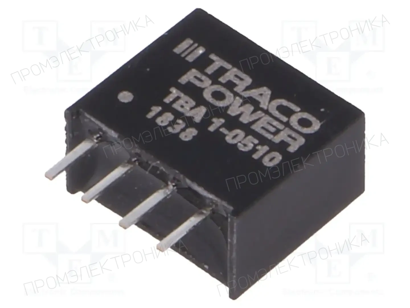 TRACO POWER TBA 1-0510 — Преобразователи DC/DC