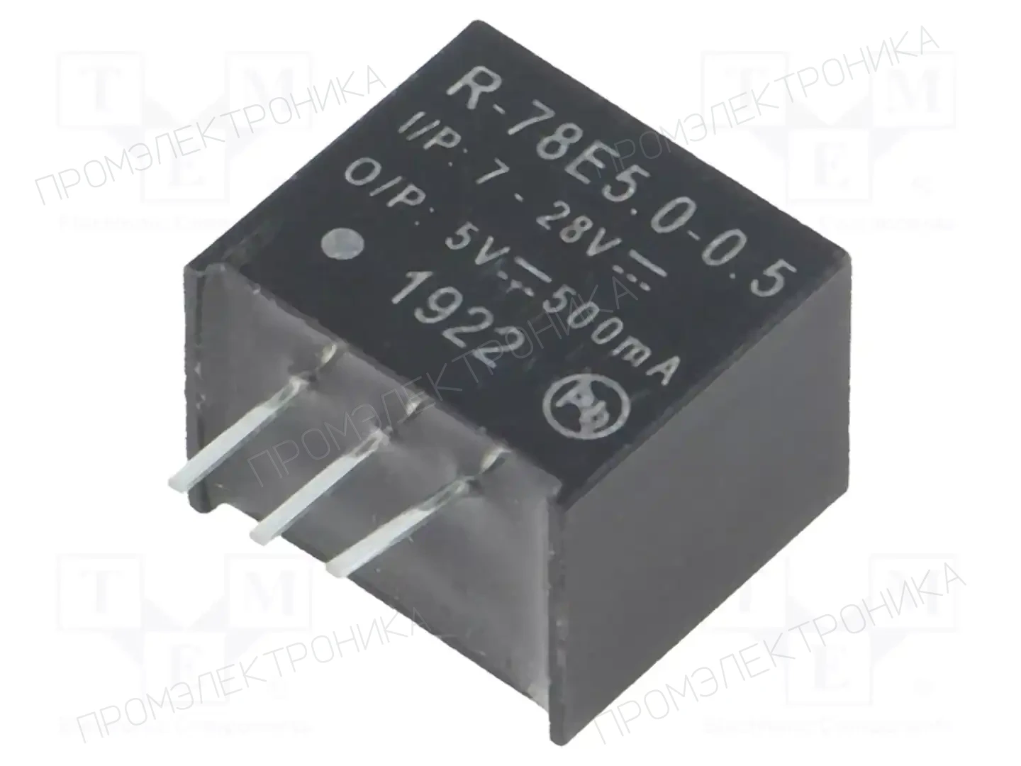 RECOM R-78E5.0-0.5 — Преобразователи DC/DC