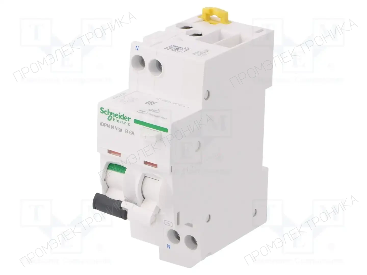 SCHNEIDER ELECTRIC A9D55606 — Дифференциальные выключатели