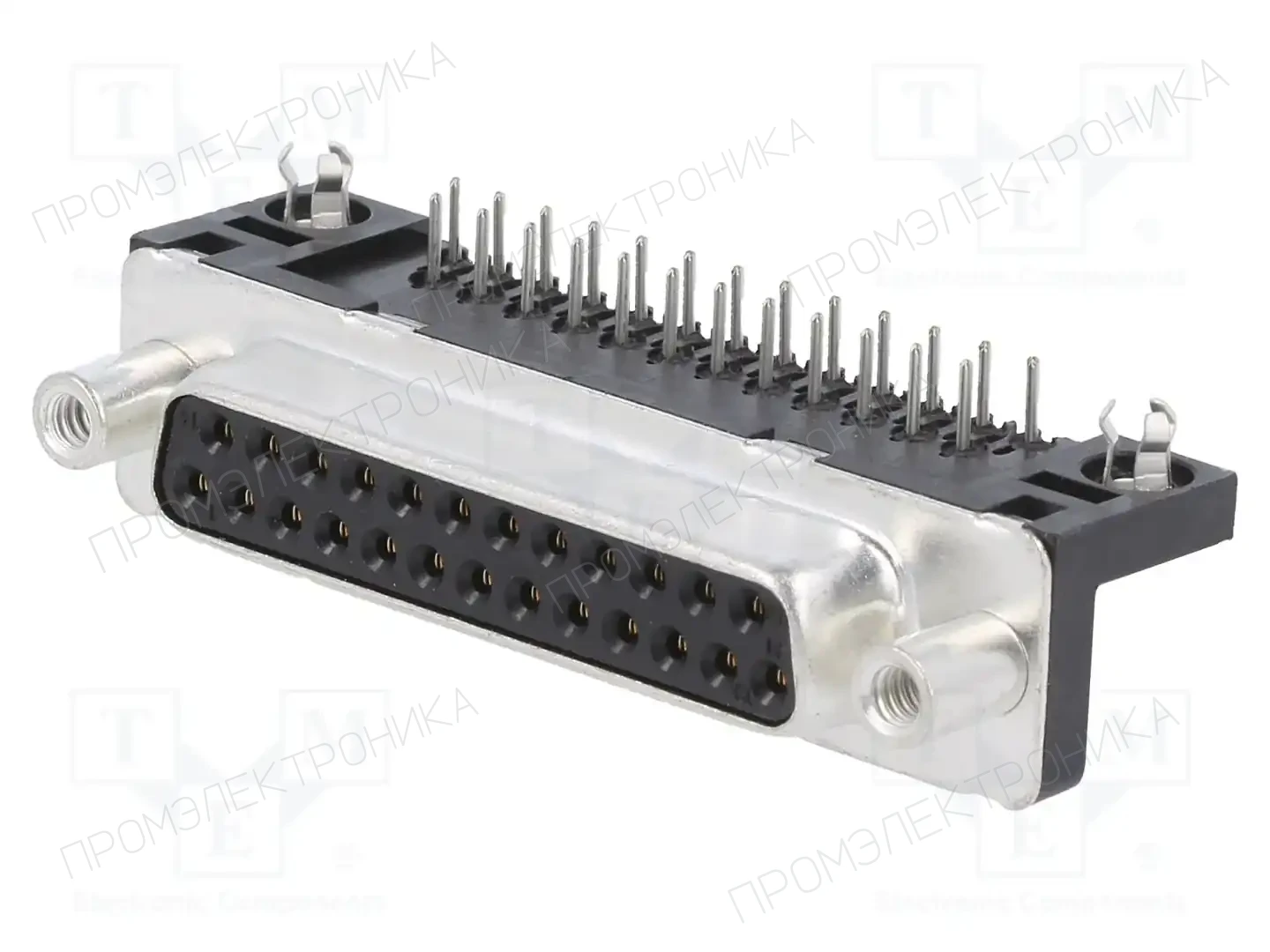 AMPHENOL COMMUNICATIONS SOLUTIONS D25S33E4GV00LF — Штекеры и гнезда D-Sub