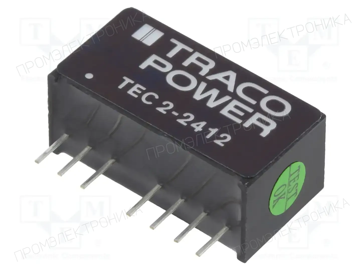 TRACO POWER TEC 2-2412 — Преобразователи DC/DC