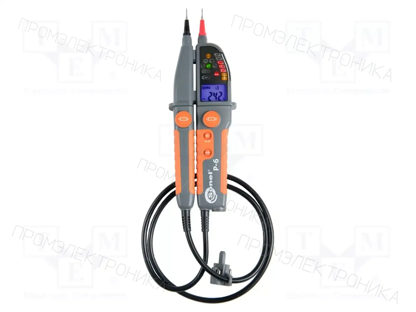 SONEL WMGBP6 — Индикат., тестеры напряжен. и непрерывн