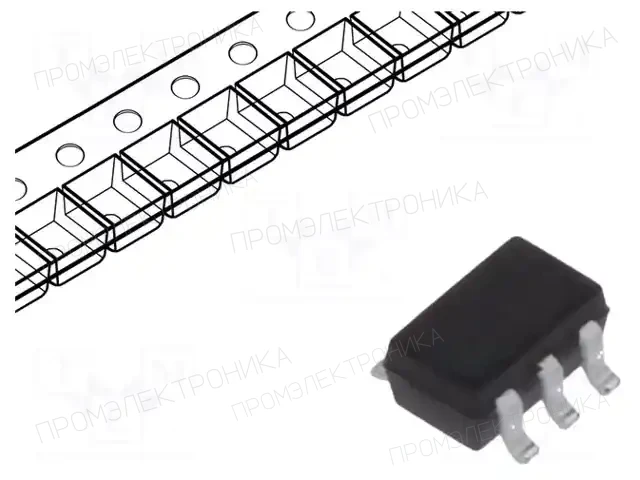 DIODES INCORPORATED 74AHCT1G14SE-7 — Ворота, инверторы