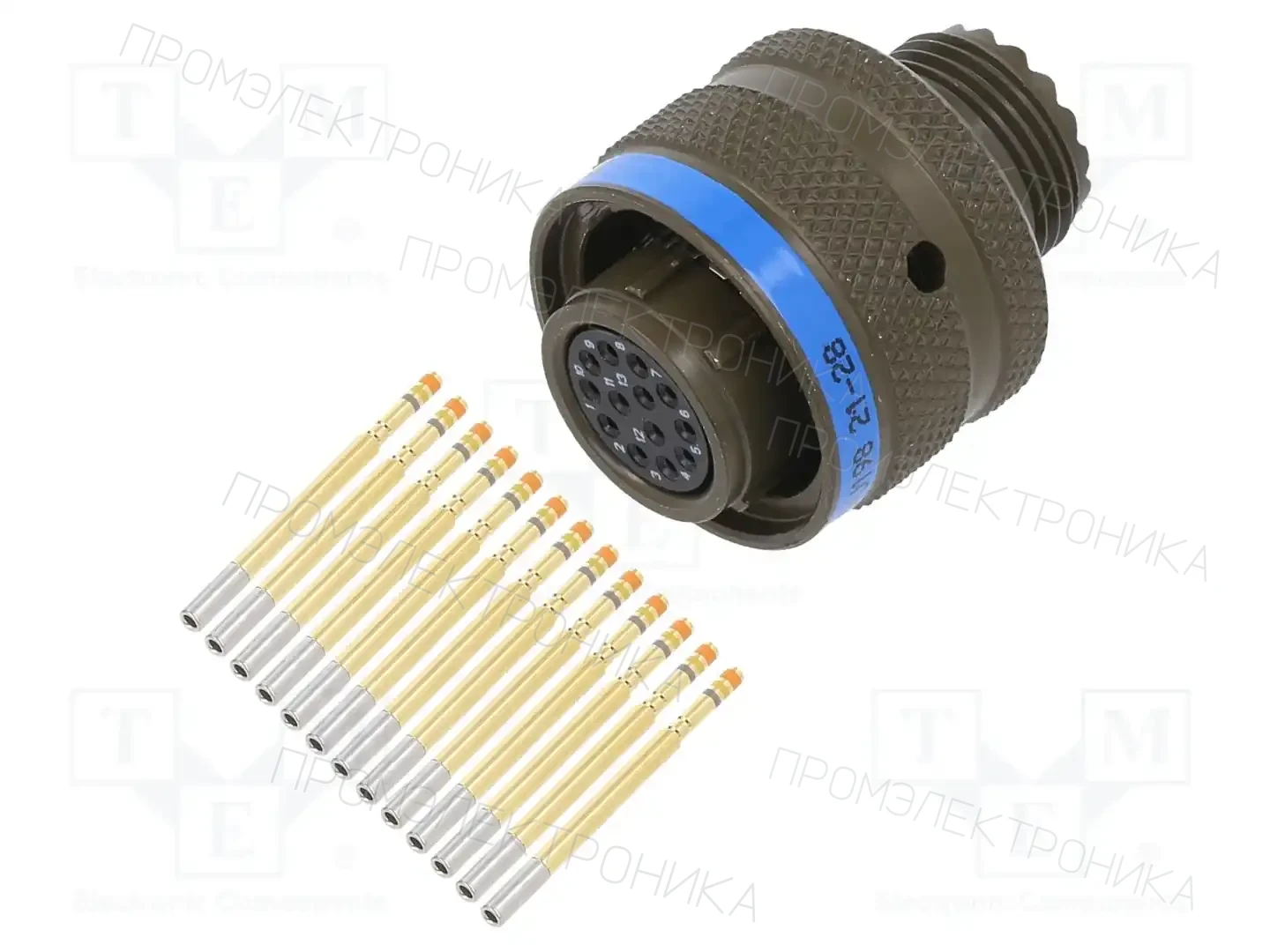 AMPHENOL LJT06RT11-35S014 — Разъемы D38999 серия I