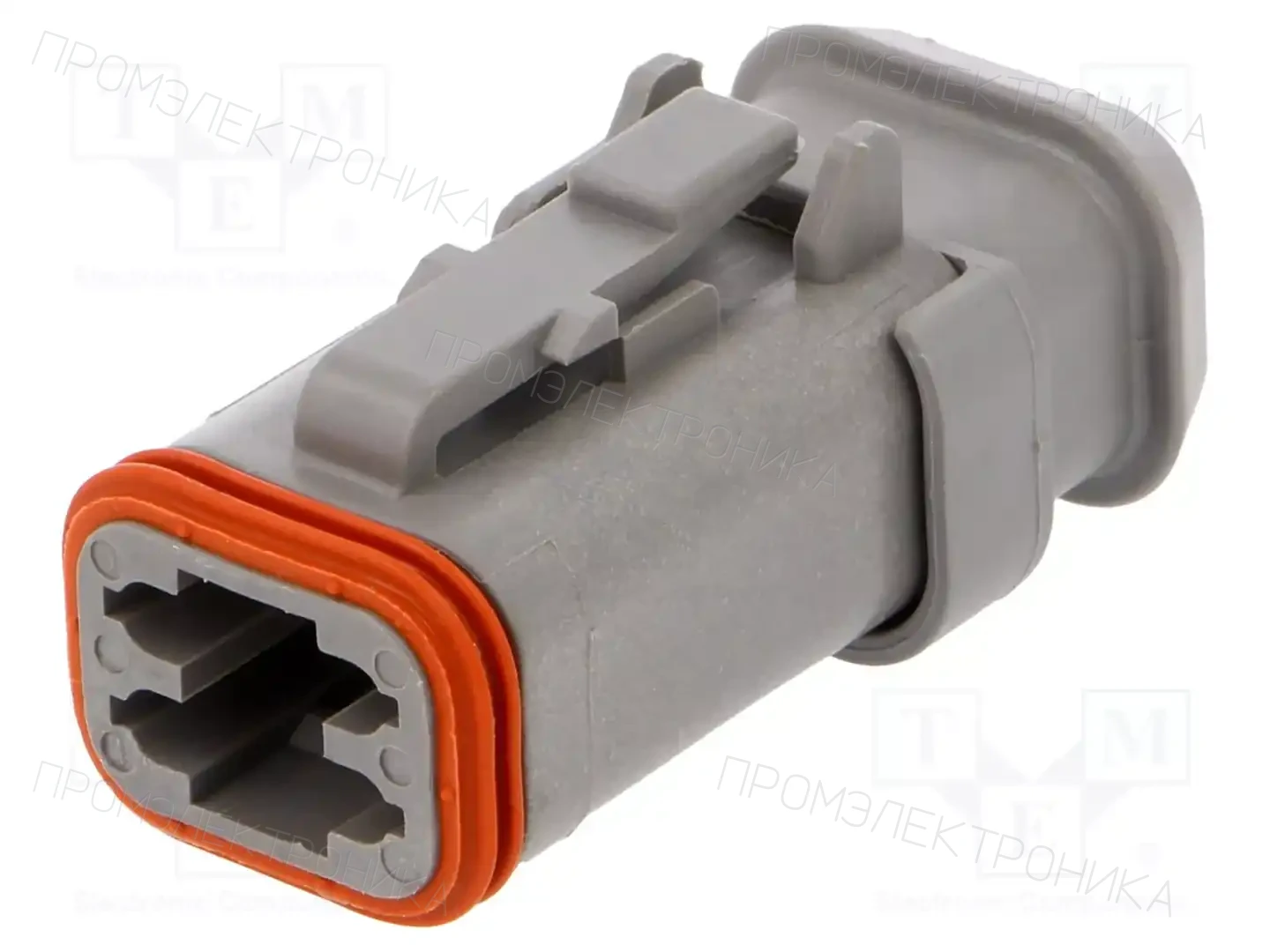 DEUTSCH / TE Connectivity DT06-4S-E008 — Разъeмы Automotive