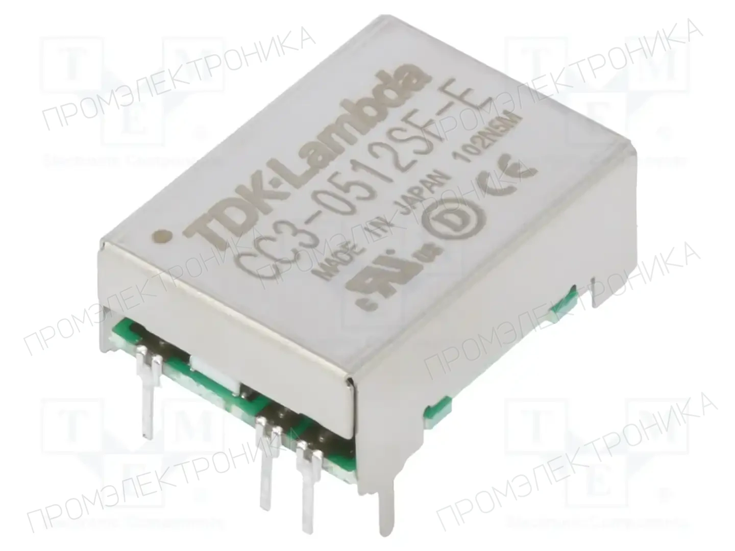 TDK-LAMBDA CC3-0512SF-E — Преобразователи DC/DC