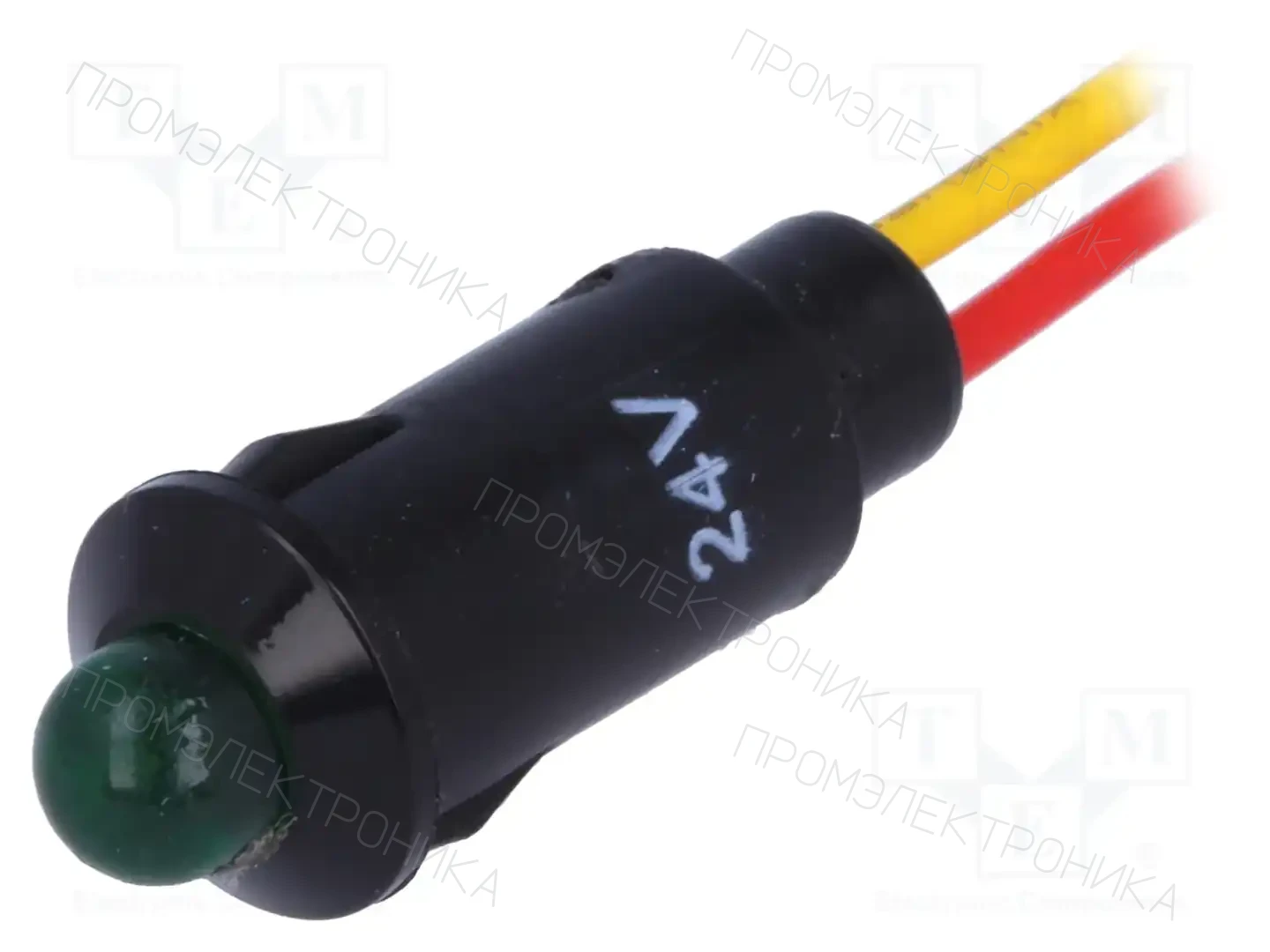 SCI R9-73L-11-24GREEN — LED панельные индикаторы