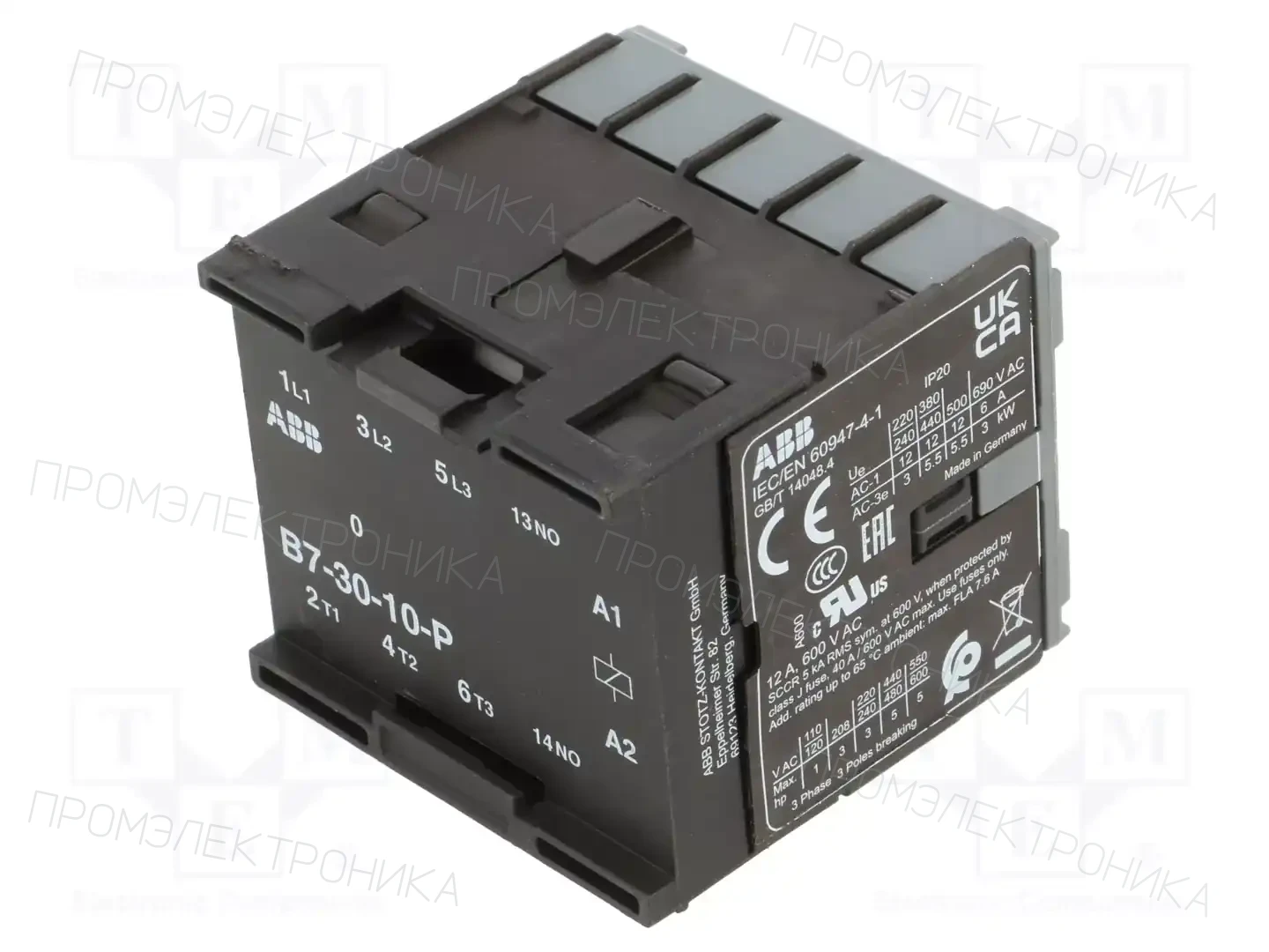 ABB GJL1311009R0101 — Контакторы - главные модули