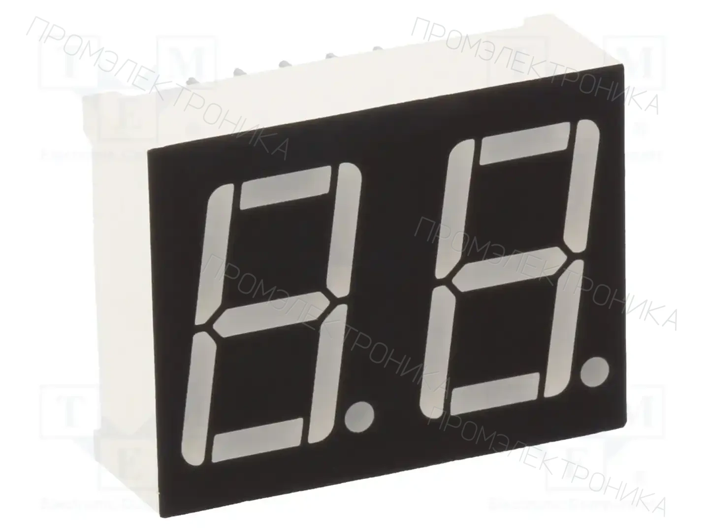LUCKYLIGHT KW2-562CGB — Светодиодные дисплеи 7-сегментные