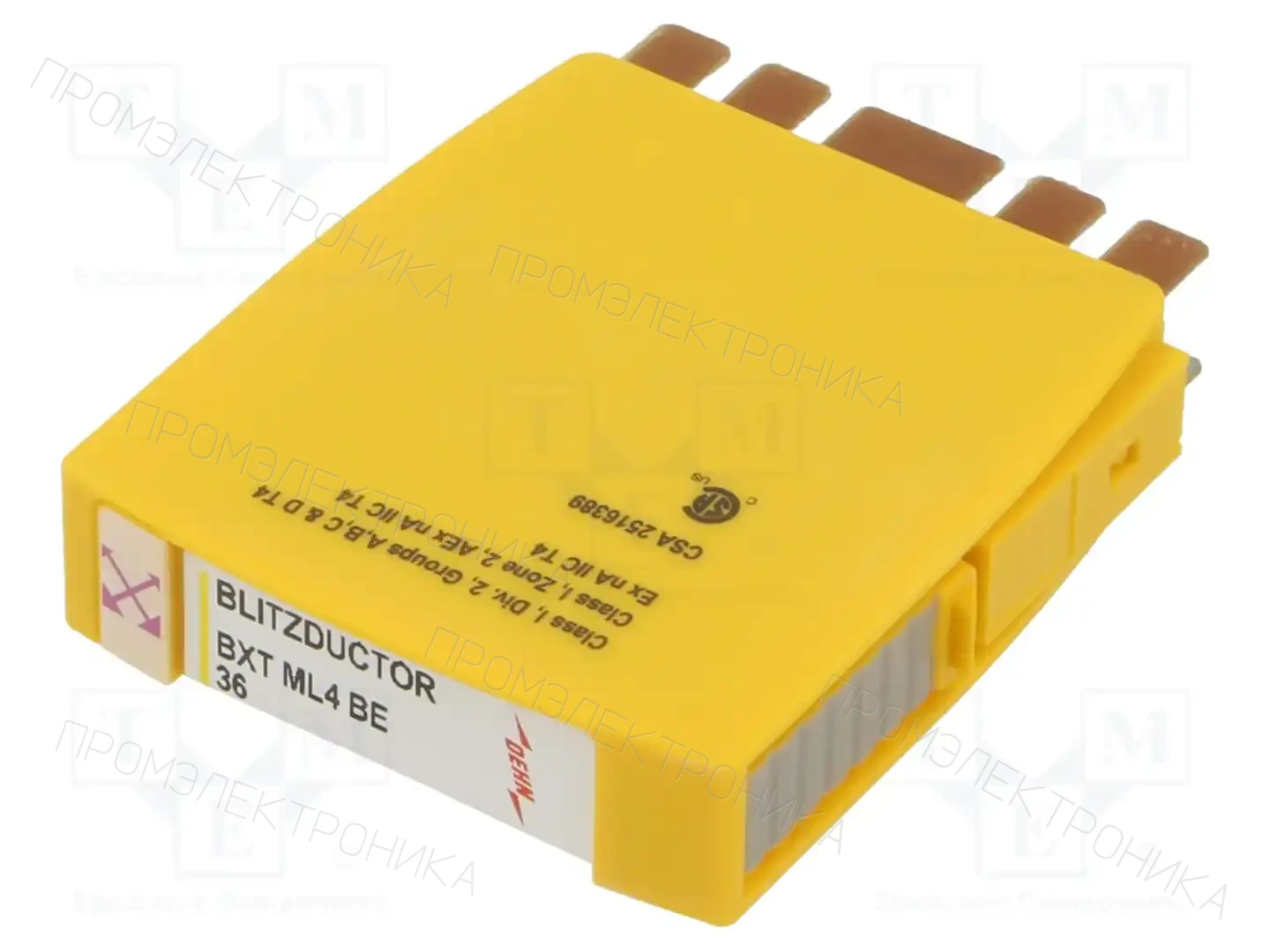 DEHN BXT ML4 BE 36 — Ограничители перенапряжения