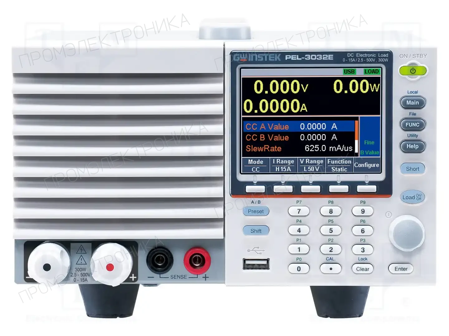 GW INSTEK PEL-3032E — Электронные нагрузки
