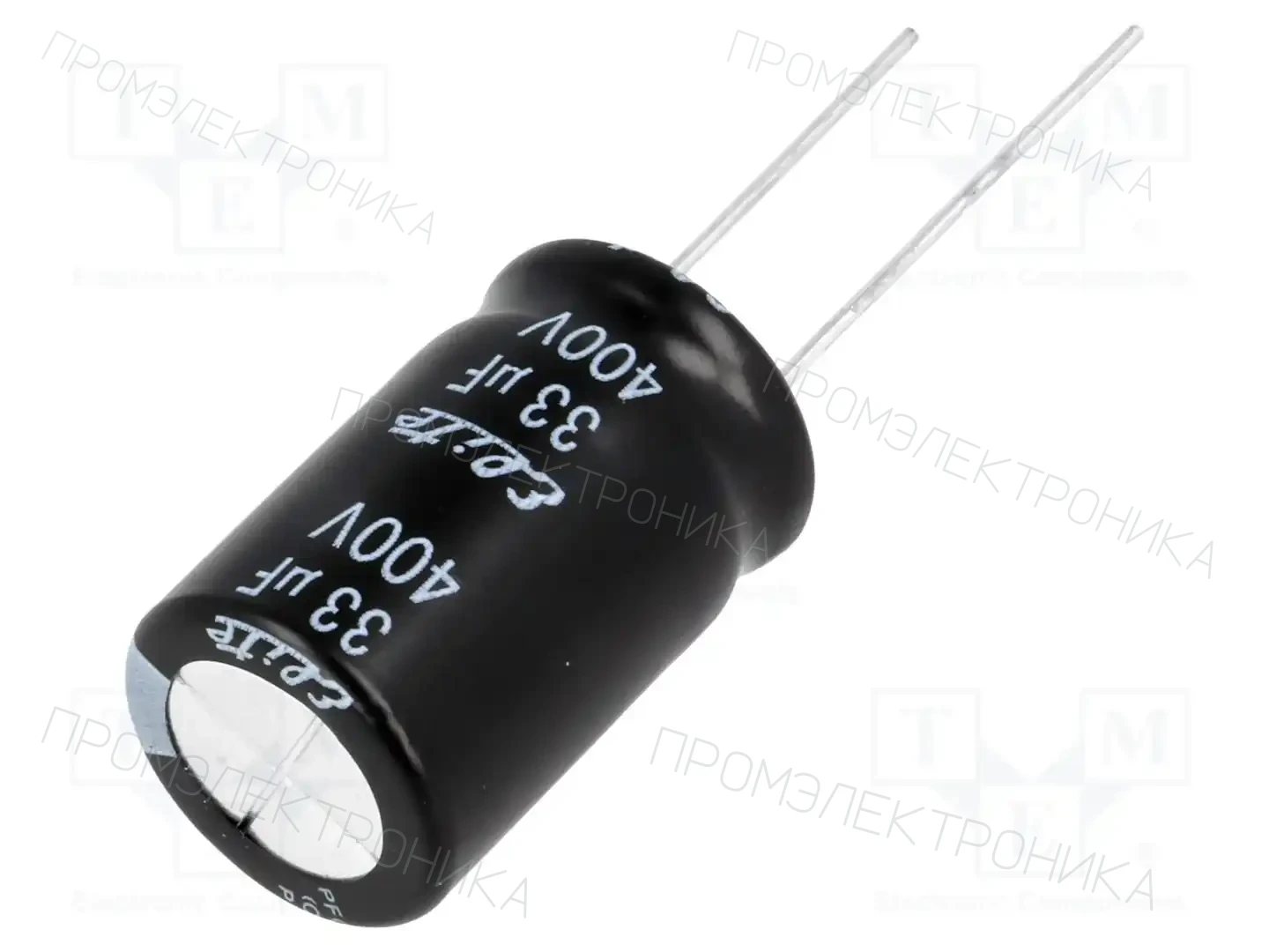 Elite PF2G330MNN1625 — Конденсаторы электролитические THT