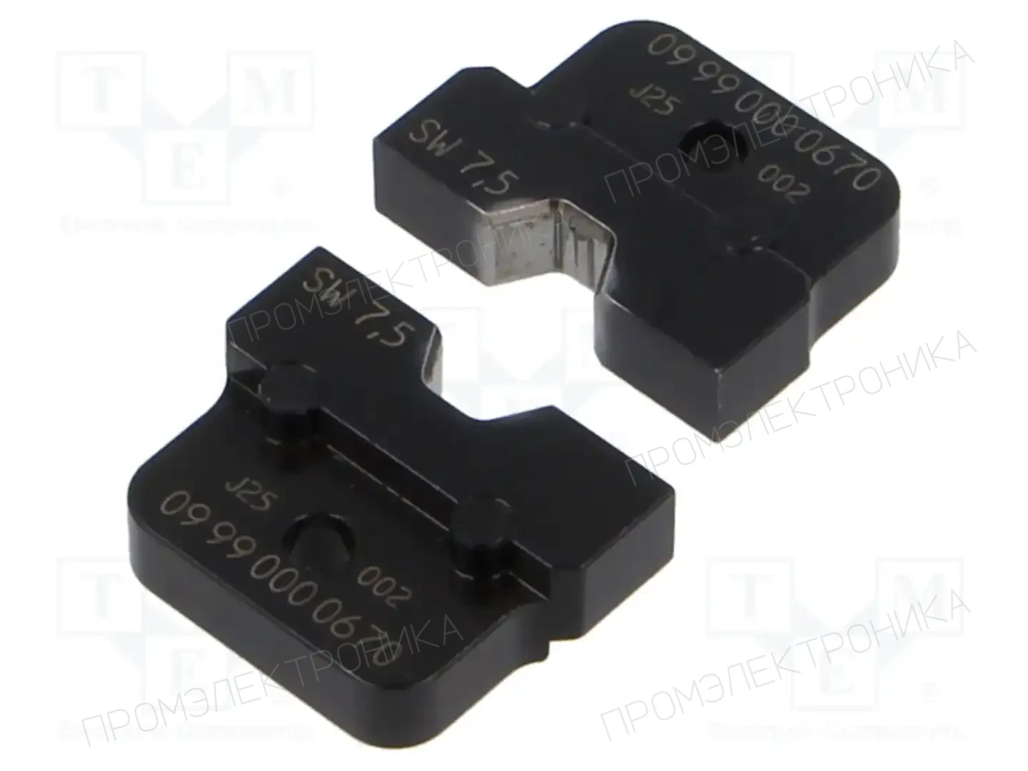 HARTING 09990000670 — Зажимные устройства остальные