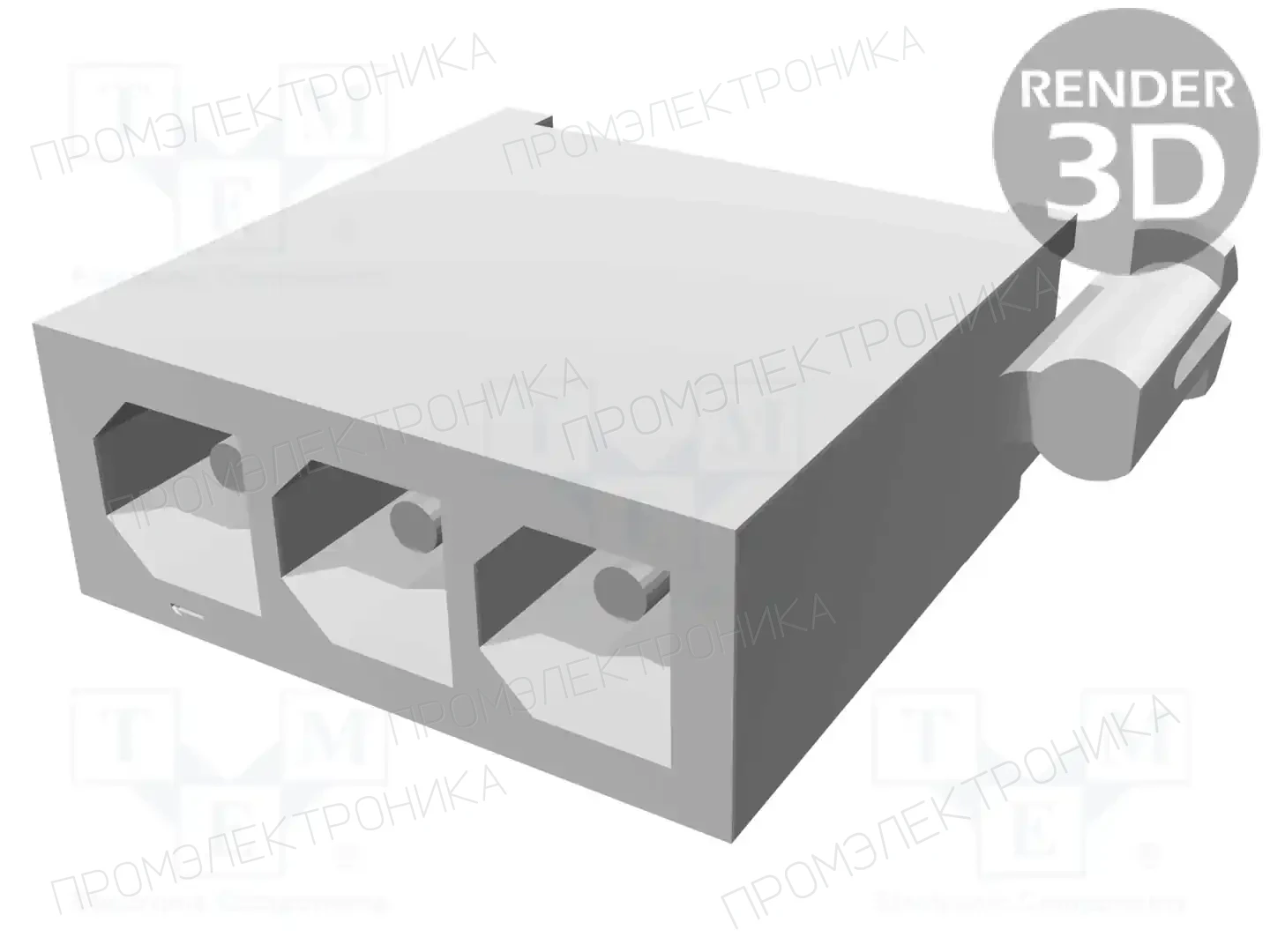 TE Connectivity 1-770170-0 — Разъeмы сигнальные растр 4,14мм