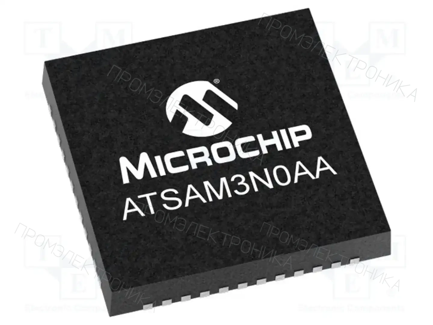 Microchip Technology ATSAM3N0AA-MUR — Линейка ARM 32-bit