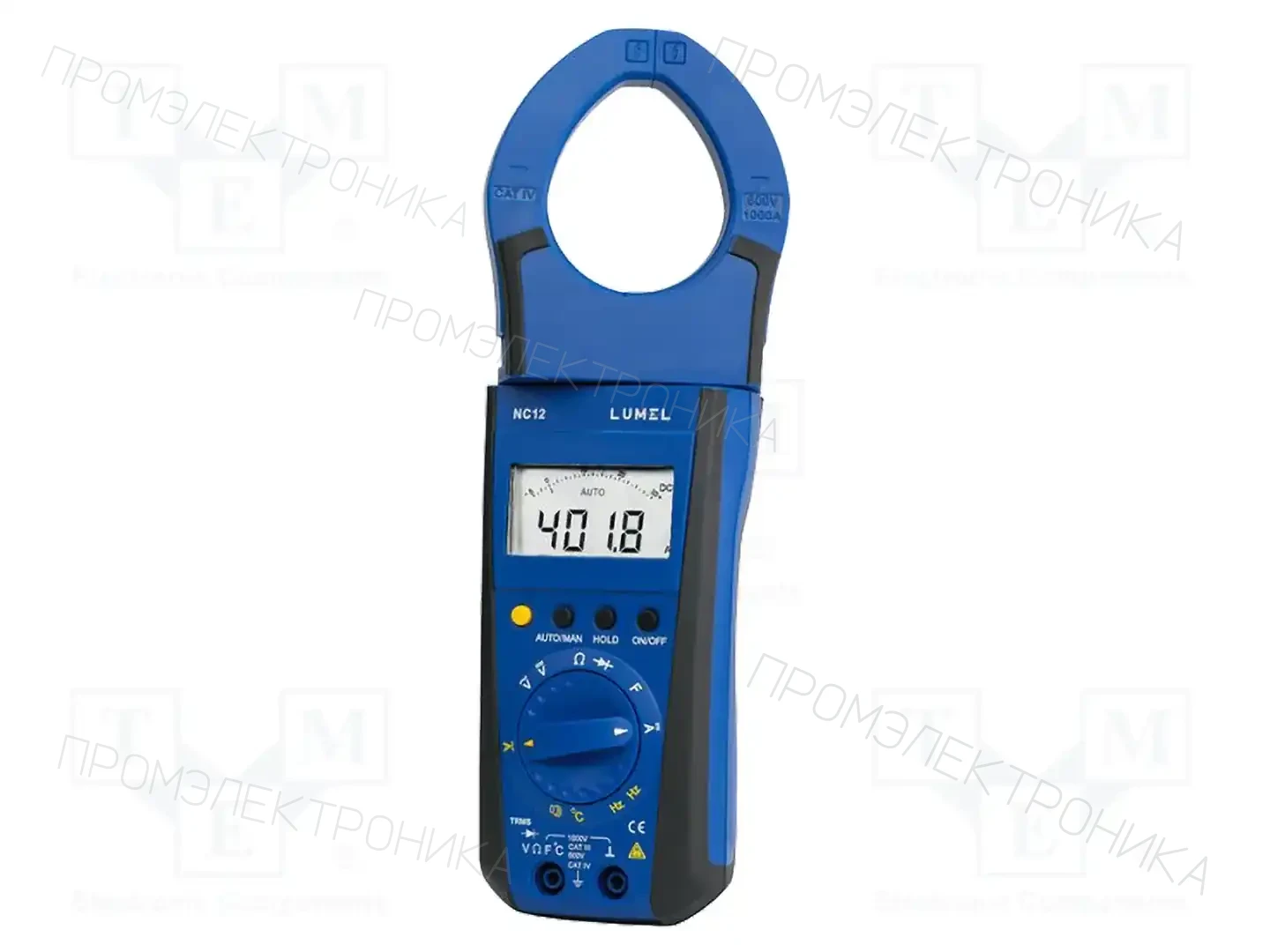 LUMEL NC12-200M1 — Измерители и клещевые насадки AC/DC
