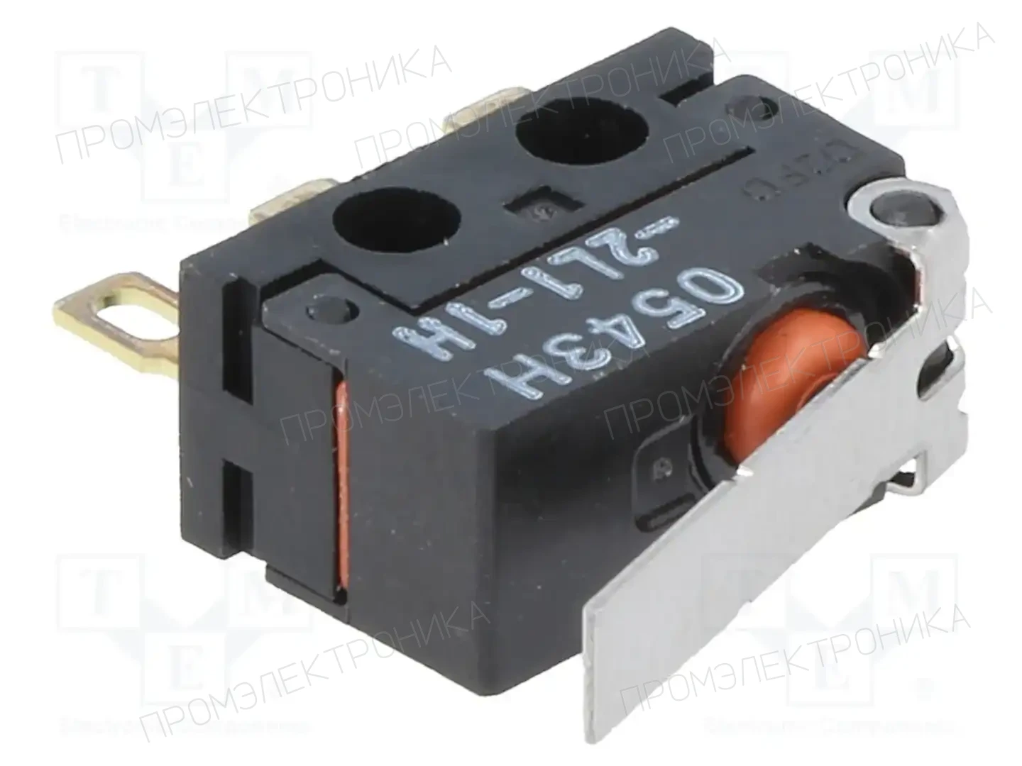 OMRON Electronic Components D2FD-2L1-1H — Микропереключатели SNAP ACTION