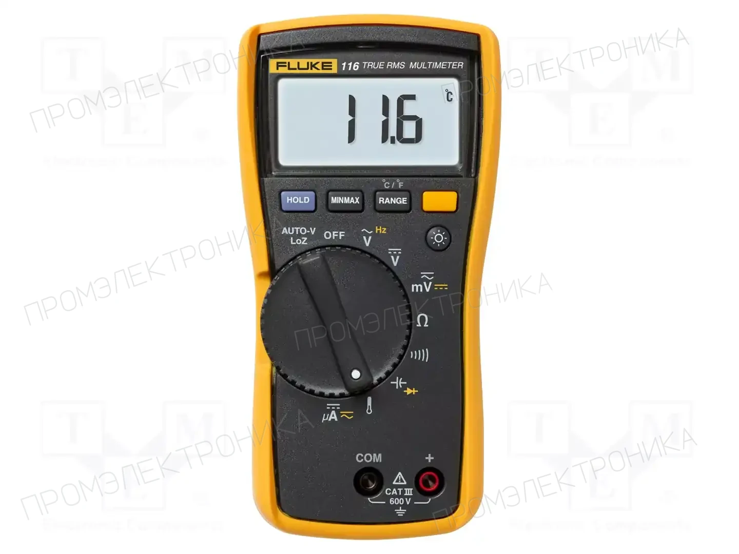 FLUKE FLUKE-116 EUR — Мультиметры цифровые переносные -116 EUR