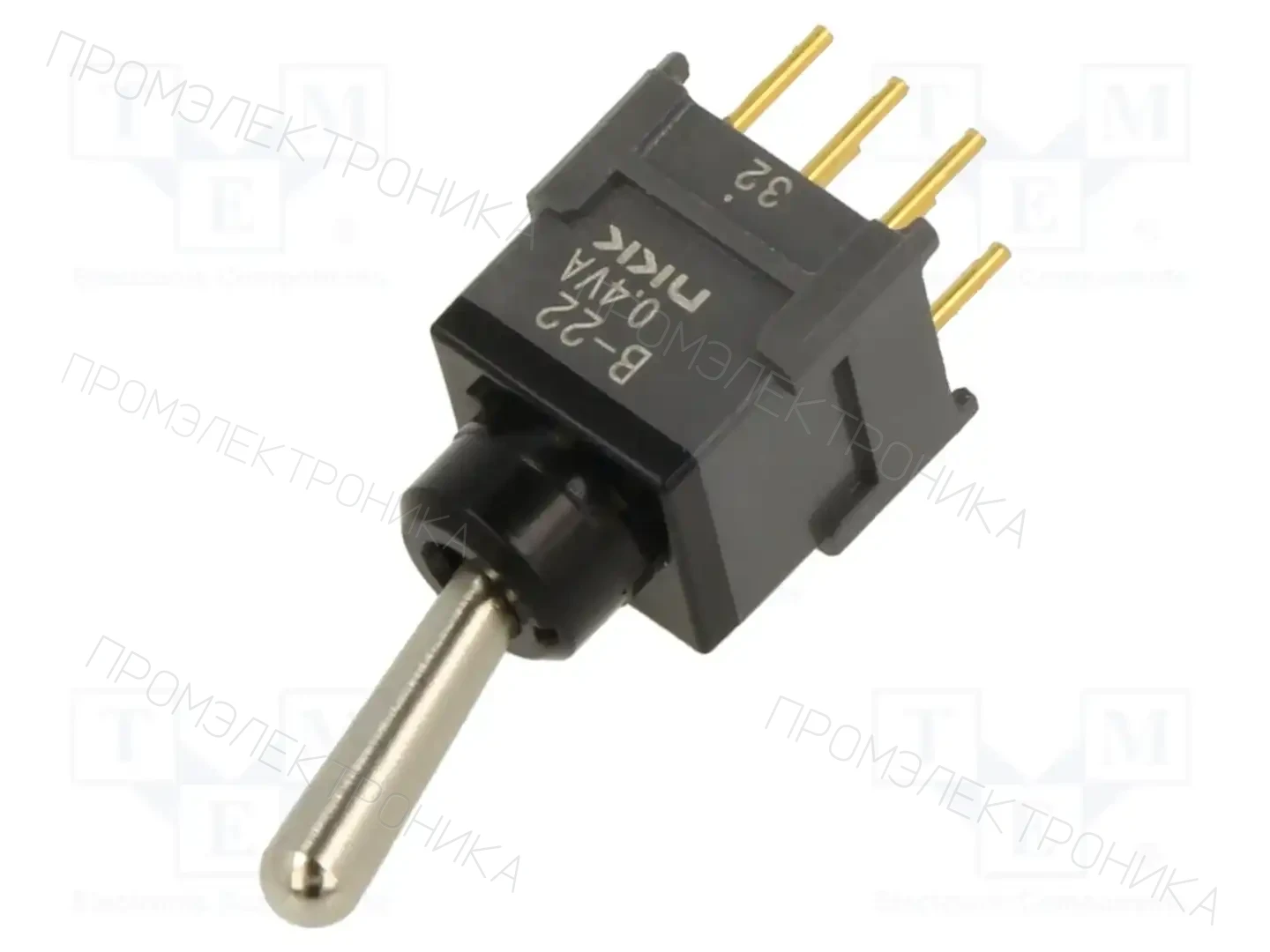 NKK SWITCHES B22AP — Переключатели рычажные