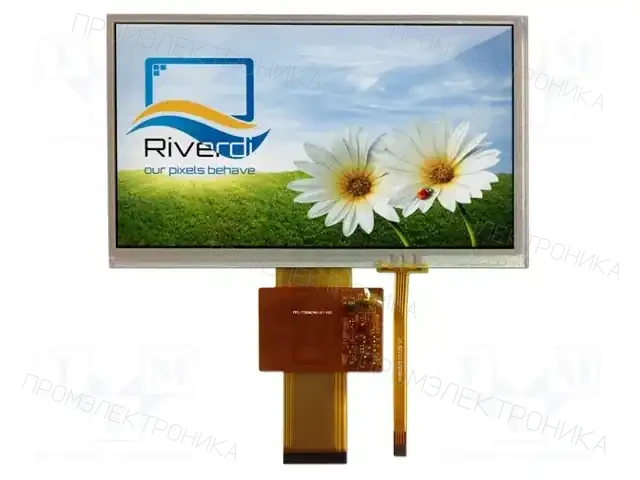 Riverdi SM-RVT7.0A800480TNWR00 — Дисплеи TFT