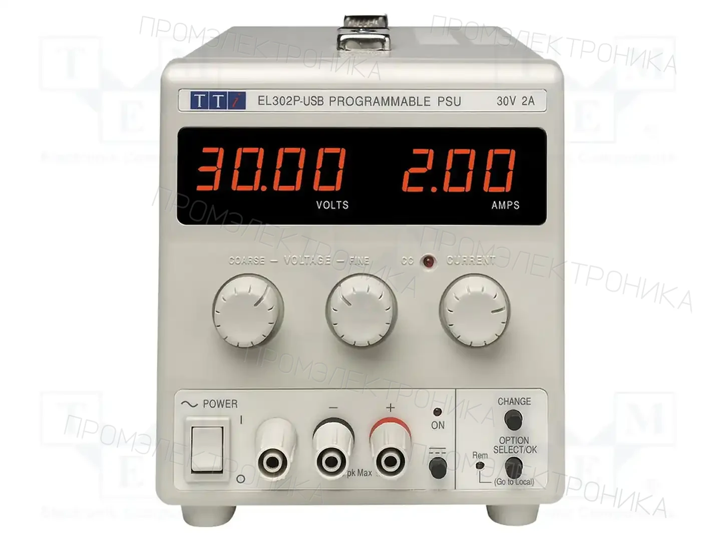 AIM-TTI EL302P-USB — Блоки питания одноканальные